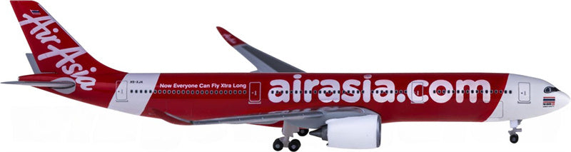 Herpa AirAsia for Airbus A330-900neo HS-XJA 1:500 Airplane Pre-built  Airliner Model Display