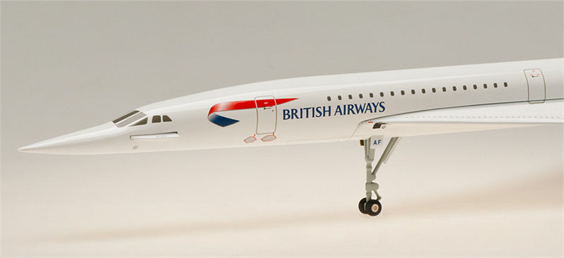 Hogan BRITISH AIRWAYS for CONCORDE G-BOAF 1:200  Aircraft Pre-built  Airliner Model Display