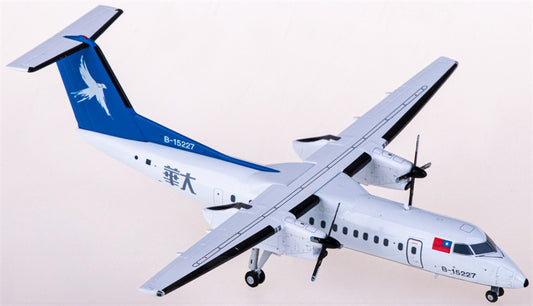 JC Wings Great China Air for Bombardier for Dash 8 Q300 B-15227 1:200 Airplane Pre-built  Airliner Model Display