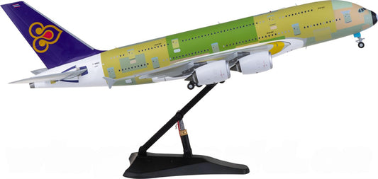 JC Wings Thai Airways for Airbus A380 F-WWAO 1:200 Airplane Pre-built Airliner Model Display