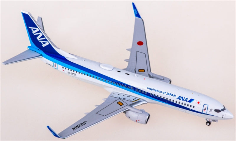 AeroPolaris ANA for Boeing 737-800 JA68AN Inspiration of JAPAN 1:400 Aircraft Pre-built  Airliner Model Display