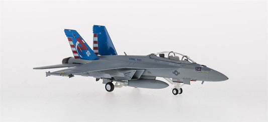 Hogan US Navy F/A-18F Super Hornet VX-23 Salty Dogs SD 123 1:200 Airplane Pre-built  Airliner Model Display