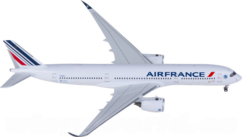 NG Models Air France for Airbus A350-900 F-HUVJ 1:400 Airplane Pre-built Airliner Model Display