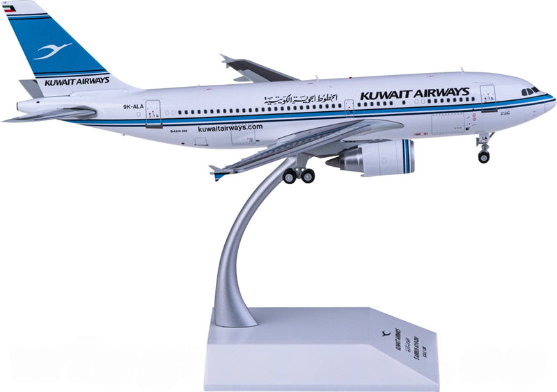 JC Wings Kuwait Airways for Airbus A310-300 9K-ALA 1:200 Airplane Pre-built Airliner Model Display