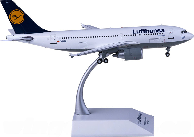 JC Wings Lufthansa for Airbus A310-300 D-AIDA 1:200 Airplane Pre-built  Airliner Model Display