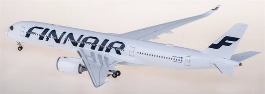 JC Wings Finnair for Airbus A350-900XWB OH-LWS 1:200 Airplane Pre-built  Airliner Model Display