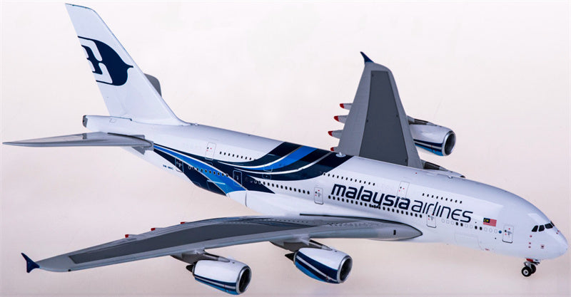 Phoenix Malaysia Airlines for Airbus A380 9M-MNC 1:400 Airplane Pre-built  Airliner Model Display