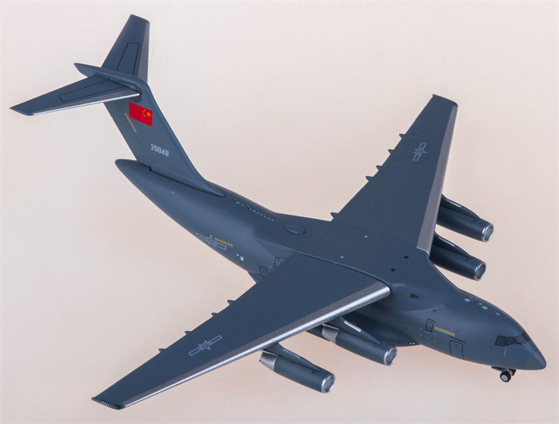 NG Models PLAAF for YUN-20 20048 1:400 Airplane Pre-built  Airliner Model Display