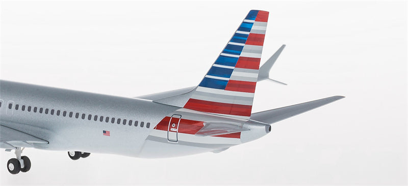 Hogan American Airlines for Boeing 737 MAX 8 1:200 Airplane Airliner Model Display