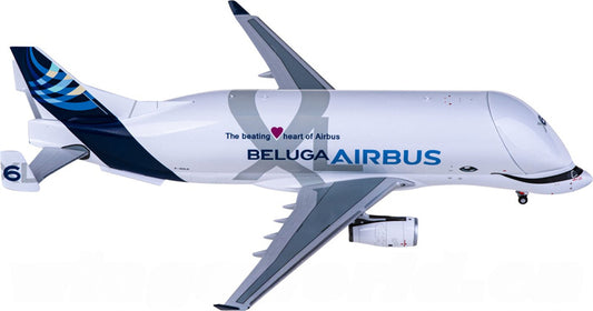 NG Models Airbus A330-700L Beluga XL F-GXLO 1:400 Airplane Pre-built  Airliner Model Display
