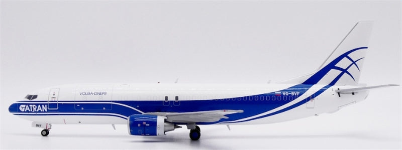 JC Wings Atran Airlines for Boeing 737-400SF VQ-BVF 1:200 Aircraft Pre-built  Airliner Model Display