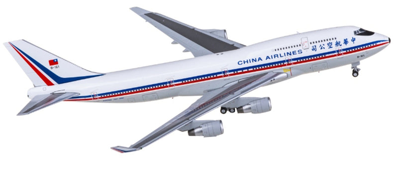 Kylin Model China Airlines for Boeing 747-400 B-161 1:400 Aircraft Pre-built  Airliner Model Display