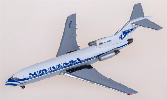 AeroClassics Servivensa for Boeing 727-100 YV-765C 1:400 Airplane Pre-built Airliner Model Display