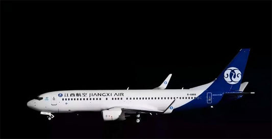 AeroPolaris Jiangxi Air for Boeing 737-800 B-6889 1:400 Aircraft Pre-built  Airliner Model Display