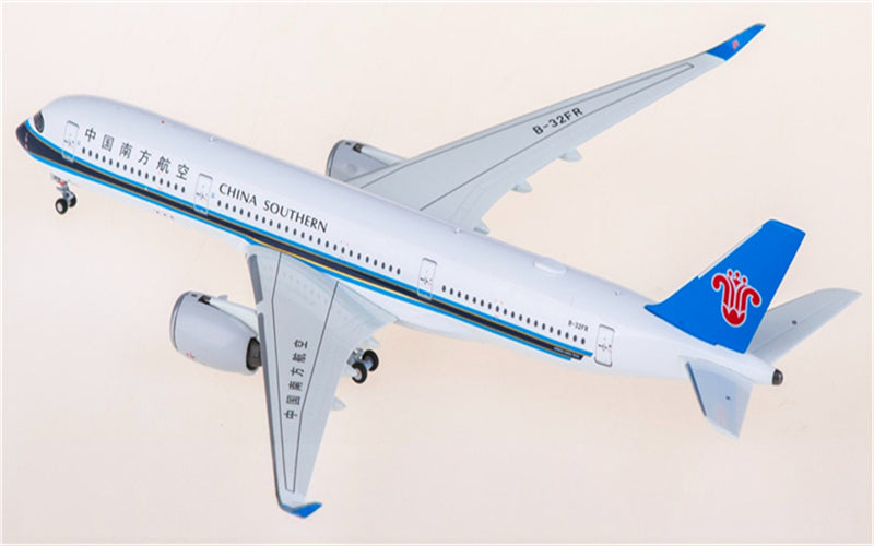 NG Models China Southern Airlines for Airbus A350-900 B-32FR 1:400 Airplane Pre-built Airliner Model Display