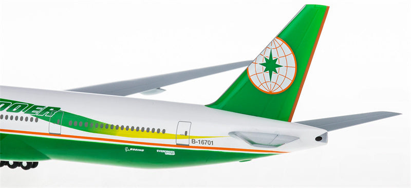 Hogan EVA Air for Boeing 777-300ER B-16701 1:200 Airplane Pre-built  Airliner Model Display