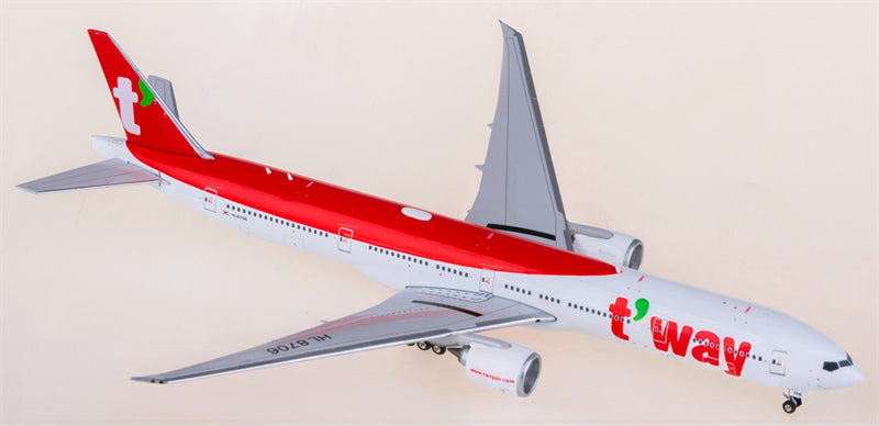 Phoenix TwayAir for Boeing 777-300ER HL8706 1:400 Airplane Pre-built  Airliner Model Display