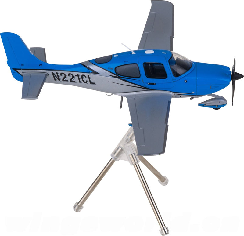 Geminijets Cirrus for SR22T G6 GTS Carbon N221CL 1:72 Airplane Pre-built  Airliner Model Display