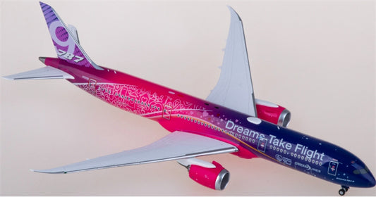 NG Models Boeing 787-9 N1015B 1:400 Airplane Pre-built  Airliner Model Display
