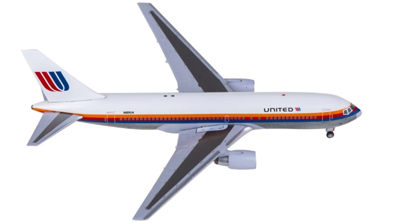 AeroClassics United Airlines for Boeing 767-200 N601UA 1:400 Airplane Pre-built  Airliner Model Display