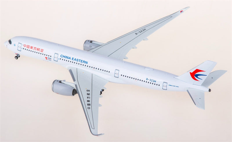 NGmodels China Eastern Airlines for Airbus A350-900 B-323H 1:400 Airplane Pre-built  Airliner Model Display