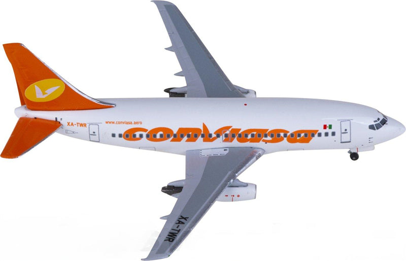AeroClassics Conviasa for Boeing 737-200 XA-TWR 1:400 Airplane Pre-built Airliner Model Display
