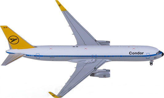 C Model Condor for Boeing 767-300 D-ABUM 1:400 Airplane Pre-built Airliner Model Display