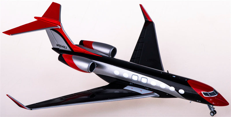 Geminijets Gulfstream G650ER N654GJ 1:200 Airplane Pre-built  Airliner Model Display