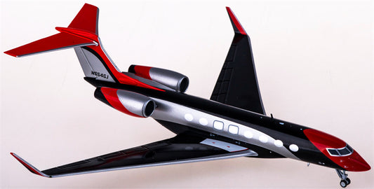 Geminijets Gulfstream G650ER N654GJ 1:200 Airplane Pre-built  Airliner Model Display