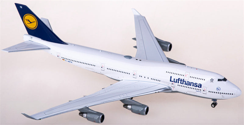 Phoenix Lufthansa for Boeing 747-400 D-ABTK 1:400 Airplane Pre-built  Airliner Model Display