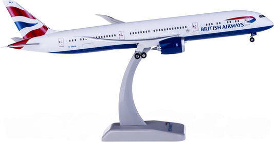 Hogan British Airways for Boeing 787-9 G-ZBKA 1:200 Aircraft Pre-built  Airliner Model Display