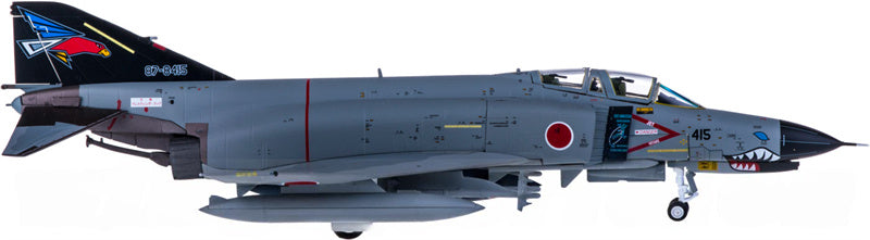 Hogan JASDF for McDonnell Douglas F-4 87-8415 1:80 Aircraft Pre-built  Airliner Model Display