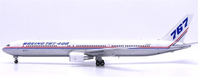 JC Wings Boeing 767-400ER N76400 flaps down 1:200 Aircraft Pre-built  Airliner Model Display