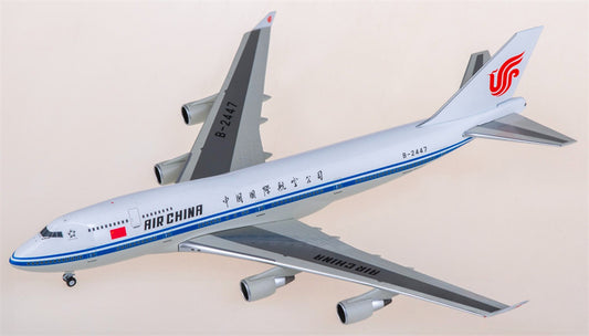 NG Models Air China for Boeing 747-400 B-2447 1:400 Airplane Pre-built  Airliner Model Display