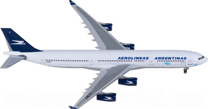 Phoenix Aerolineas Argentinas for Airbus A340-300 LV-BIT 1:400 Airplane Pre-built  Airliner Model Display
