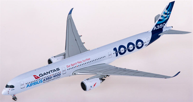 JC Wings Airbus A350-1000 F-WMIL 1:400 Airplane Pre-built  Airliner Model Display