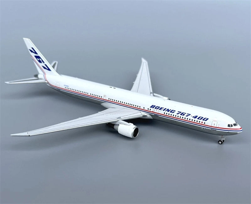 Patriot Boeing 767-400ER N76400 Original paint 1:400 Airplane Pre-built  Airliner Model Display
