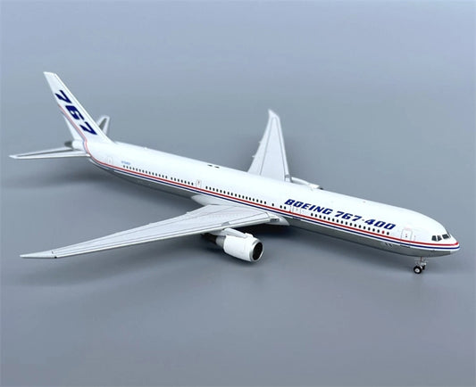 Patriot Boeing 767-400ER N76400 Original paint 1:400 Airplane Pre-built  Airliner Model Display