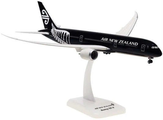 Hogan Air New Zealand for Boeing 787-9 ZK-NZE 1:200 Airplane Pre-built Airliner Model Display