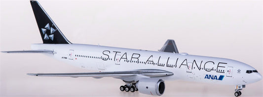 Phoenix ANA for Boeing 777-200 JA712A Star Alliance 1:400 Airplane Pre-built  Airliner Model Display
