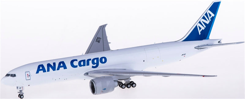 JC Wings ANA Cargo for Boeing 777-200F JA771F 1:400 Airplane Pre-built  Airliner Model Display