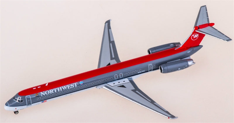 Phoenix Northwest Airlines for McDonnell Douglas MD-82 N307RC 1:400 Aircraft Pre-built  Airliner Model Display