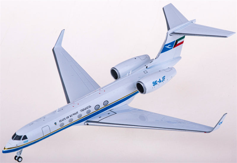 JC Wings State of Kuwait for Gulfstream G-V 9K-AJF 1:200 Airplane Pre-built Airliner Model Display