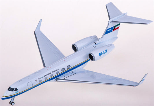 JC Wings State of Kuwait for Gulfstream G-V 9K-AJF 1:200 Airplane Pre-built Airliner Model Display