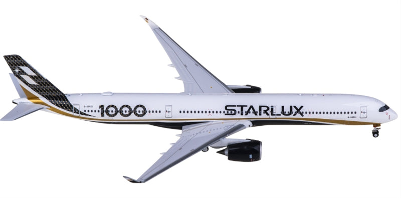 Phoenix Starlux Airlines for Airbus A350-1000 B-58551 1:400 Aircraft Pre-built  Airliner Model Display