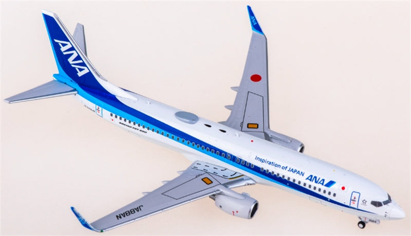 AeroPolaris ANA for Boeing 737-800 JA88AN Inspiration of JAPAN 1:400 Aircraft Pre-built  Airliner Model Display