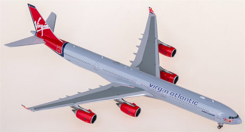 Phoenix Virgin Atlantic for Airbus A340-600 G-VYOU 1:400 Airplane Pre-built  Airliner Model Display