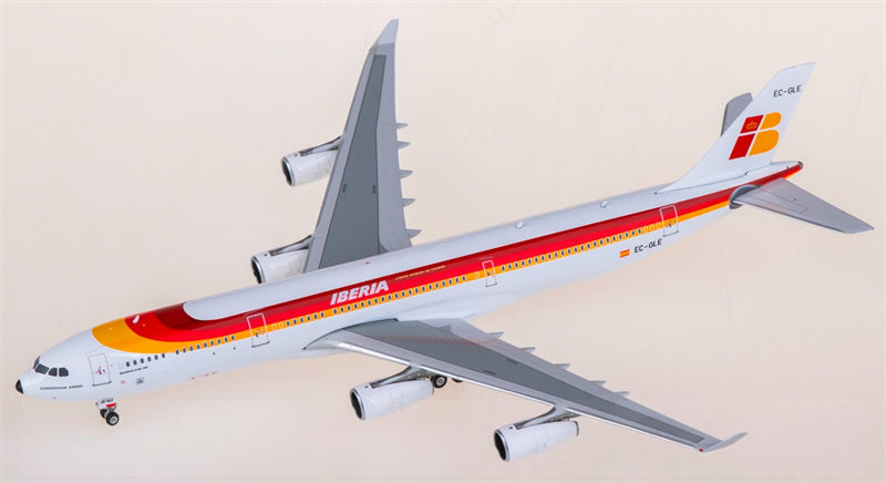 Phoenix Iberia for Airbus A340-300 EC-GLE 1:400 Airplane Pre-built  Airliner Model Display