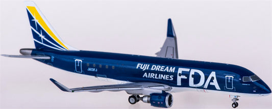 JC Wings Fuji Dream Airlines for Embraer ERJ-175 JA13FJ 1:400 Airplane Pre-built  Airliner Model Display