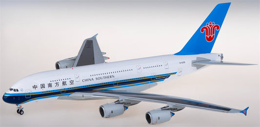 SQ Wings China Southern for Airbus A380 B-6139 1:200 Airplane Pre-built Airliner Model Display